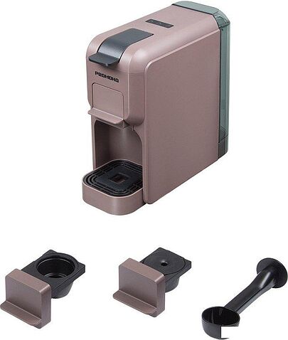 Капсульная кофеварка Redmond (Редмонд) CM713 (серо-коричневый)