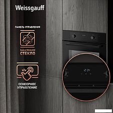 Электрический духовой шкаф Weissgauff EOM 388 PDB Steam Clean Электрический духовой шкаф Weissgauff EOM 388 PDB Steam Clean