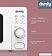 Микроволновая печь Domfy DSW-MW202