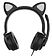 Наушники QUMO Game Cat (черный)
