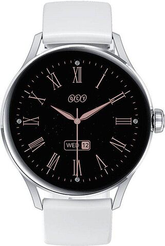 Умные часы QCY Watch Elite (серебристый)