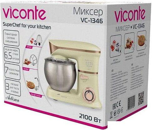 Планетарный миксер Viconte VC-1346