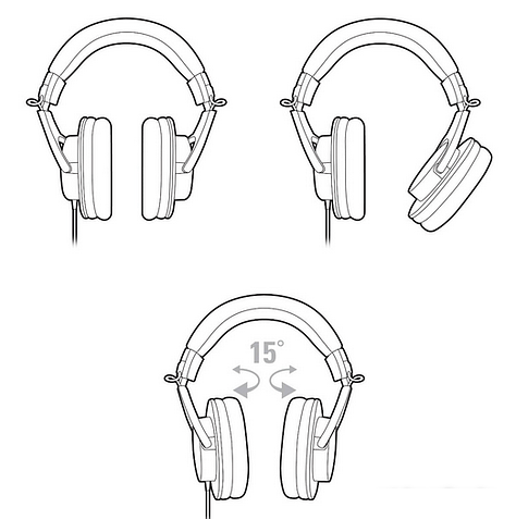 Наушники Audio-Technica ATH-M20x