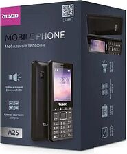 Телефон Olmio A25 (черный) Телефон Olmio A25 (черный)