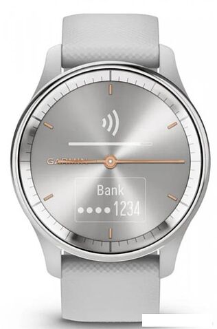 Гибридные умные часы Garmin Vivomove Trend (серый)