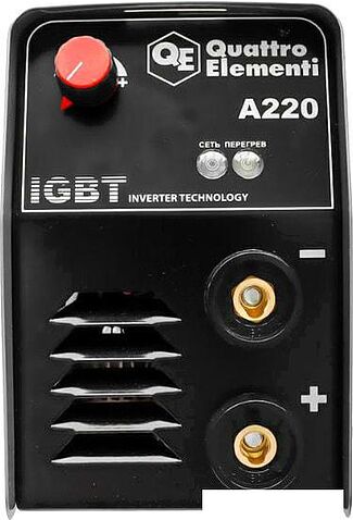 Сварочный инвертор Quattro Elementi A 220