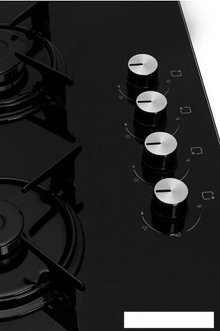 Варочная панель GrandGermes HIG-60NC-EA black