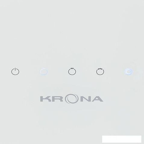Кухонная вытяжка Krona Uran 600 DN White 4S (белый)