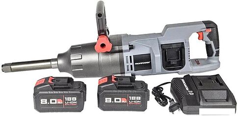 Гайковерт Profipower T-4000N (с 2-мя АКБ)