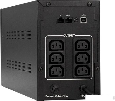 Источник бесперебойного питания ExeGate SpecialPro UNB-2200.LED.AVR.C13.RJ.USB