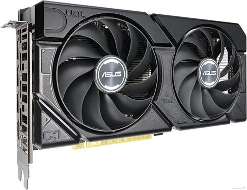 Видеокарта ASUS Dual GeForce RTX 4070 Super Evo 12GB GDDR6X DUAL-RTX4070S-12G-EVO