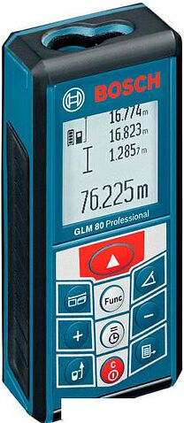 Лазерный дальномер Bosch GLM 80 Professional (0601072300)