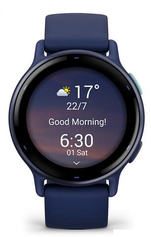 Умные часы Garmin Vivoactive 5 (темно-синий)