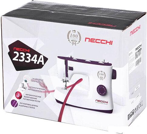 Электромеханическая швейная машина Necchi 2334A