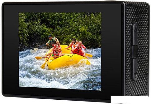 Экшен-камера Digma DiCam 300 (серый)