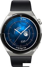 Умные часы Huawei Watch GT 3 Pro Titanium 46 мм (серый/черный) Умные часы Huawei Watch GT 3 Pro Titanium 46 мм (серый/черный)