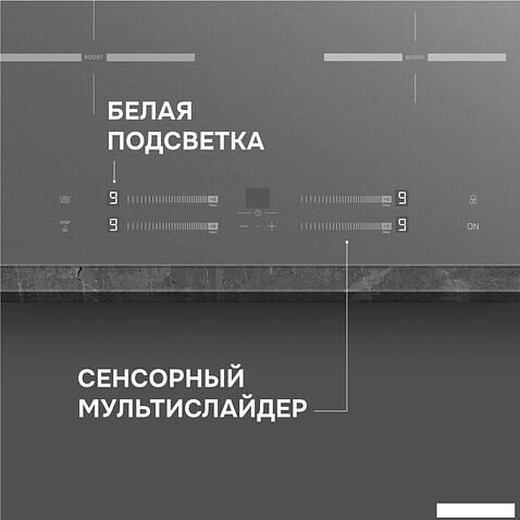 Варочная панель Zigmund & Shtain CI 23.6 S