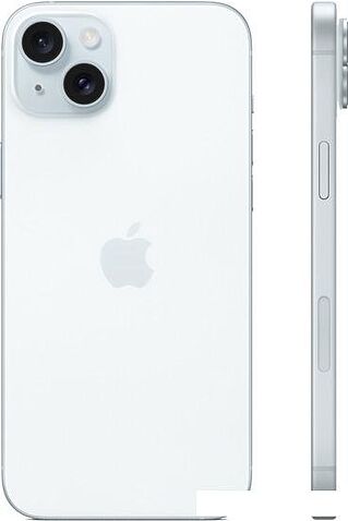 Смартфон Apple iPhone 15 Plus Dual SIM 256GB (голубой)