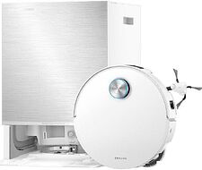 Робот-пылесос Dreame Robot Vacuum X60 Pro Ultra MatriX White RLM92DE (евровилка, белый)