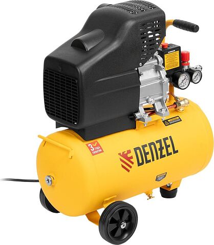 Компрессор Denzel DC1500/24