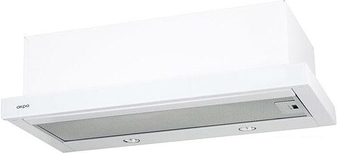 Кухонная вытяжка Akpo Light eco glass 60 WK-7 (белый)