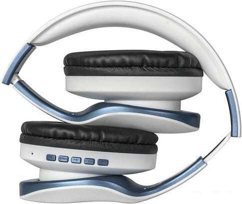 Наушники с микрофоном Defender FreeMotion B525 (синий/белый)