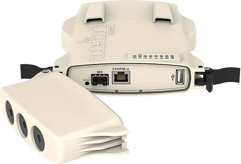 Беспроводной маршрутизатор Mikrotik NetMetal 5 (RB921UAGS-5SHPacD-NM)