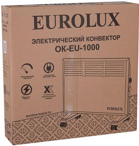 Конвектор Eurolux ОК-EU-1000
