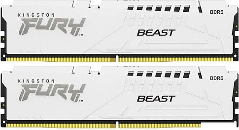 Оперативная память Kingston FURY Beast 2x16ГБ DDR5 6000 МГц KF560C30BWEK2-32