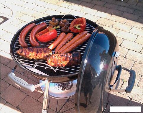 Гриль Weber Compact Kettle 47cm