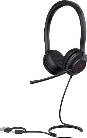 Офисная гарнитура Yealink UH35 Dual USB-C/A UC