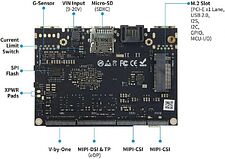 Одноплатный компьютер Khadas VIM4 KVIM4-002 Одноплатный компьютер Khadas VIM4 KVIM4-002