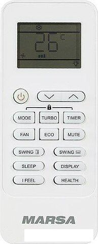 Кондиционер Marsa Astro Plus RK-36MTA4