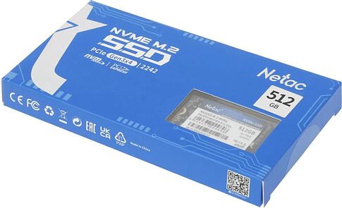 SSD Netac NV30ES 512GB NT01NV30ES-512-E4X