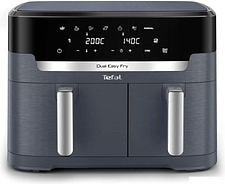 Аэрогриль (аэрофритюрница) Tefal Dual Easy Fry EY942BE0