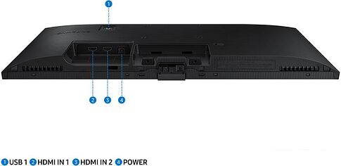 Монитор Samsung Smart М5 S24AM506NI