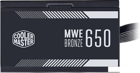 Блок питания Cooler Master MWE 650 Bronze V2 MPE-6501-ACAAB-EU