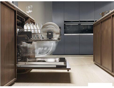 Встраиваемая посудомоечная машина Electrolux 900 ComfortLift EEC87400W