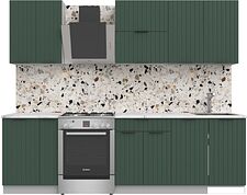 Готовая кухня Arvento АНТА-плюс 2м (зеленый)