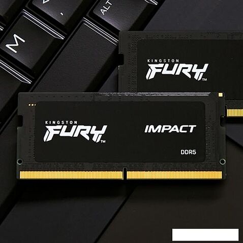 Оперативная память Kingston FURY Impact 2x16 ГБ DDR5 5600МГц KF556S40IBK2-32