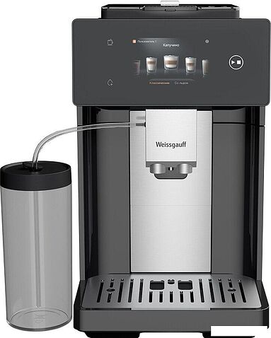 Кофемашина Weissgauff WCM-340 TFT Automatic Touch Cappuccino Nero