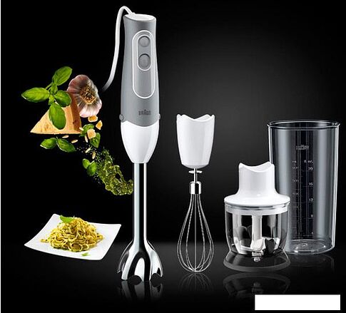 Погружной блендер Braun MQ 525 Omelette