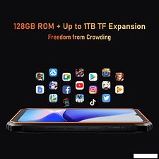 Смартфон Blackview BV6200 Pro 4GB/128GB (черный)