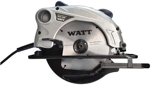 Дисковая (циркулярная) пила WATT WHS-1600 6.016.185.00
