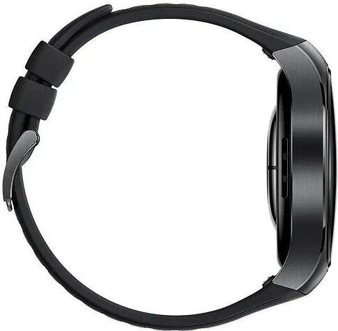 Умные часы Huawei Watch 5 46 мм (черный, с черным силиконовым ремешком, международная версия)