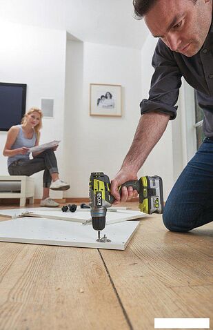 Ударная дрель-шуруповерт Ryobi R18PDBL-0 5133002438 (без АКБ)