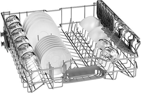 Отдельностоящая посудомоечная машина Bosch Serie 2 SMS23BW01T