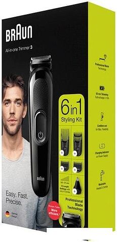 Машинка для стрижки Braun MGK3220