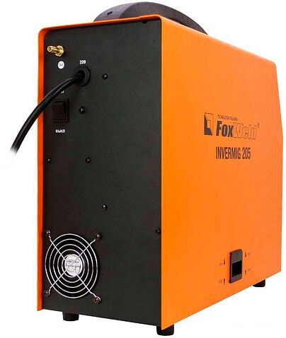 Сварочный инвертор FoxWeld Invermig 205