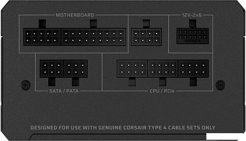 Блок питания Corsair RM1000e CP-9020297-EU